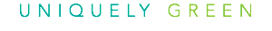 UNIQUELY GREEN